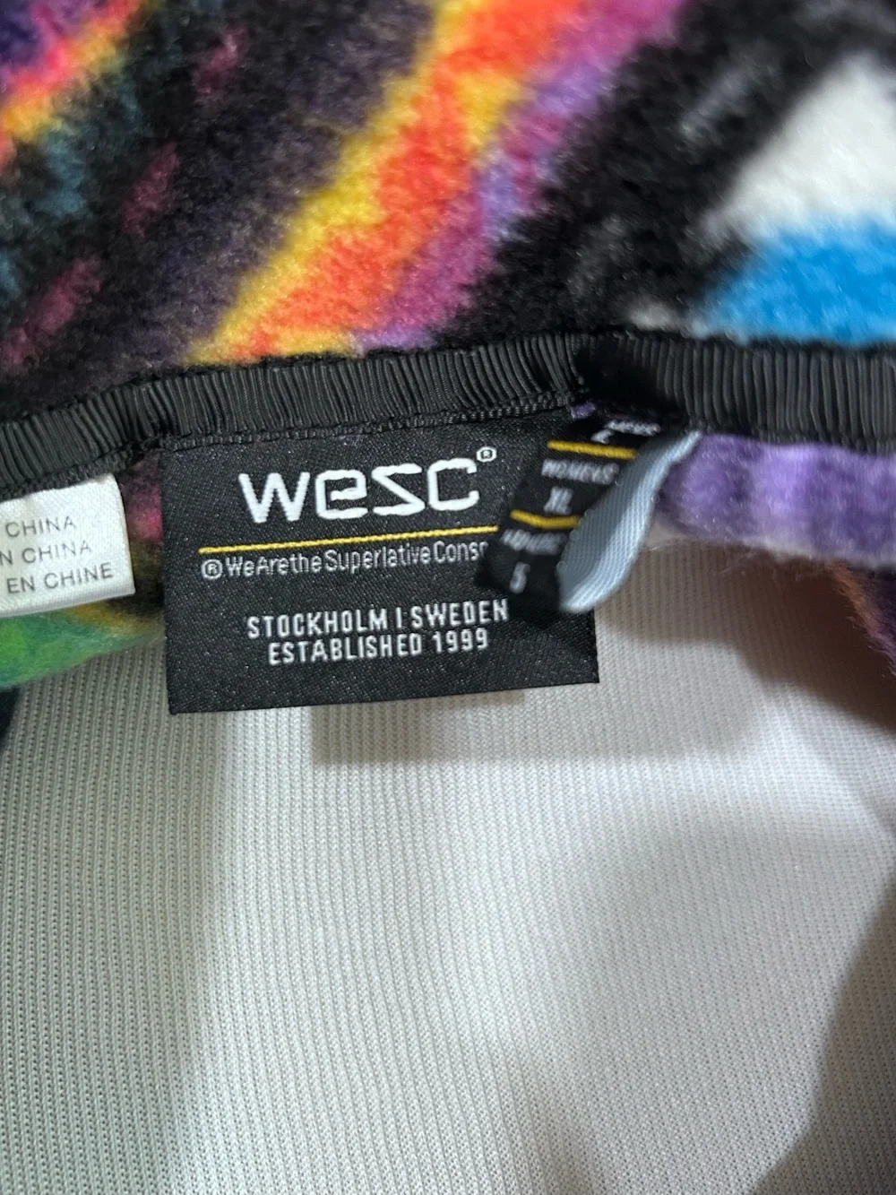 Wesc soft fleece